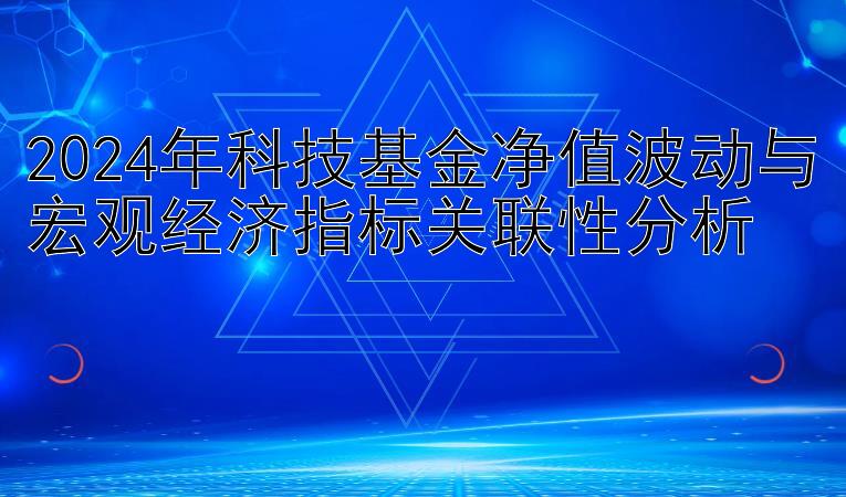 2024年科技基金净值波动与宏观经济指标关联性分析